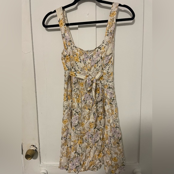 American eagle floral sundress - small - Picture 2 of 3